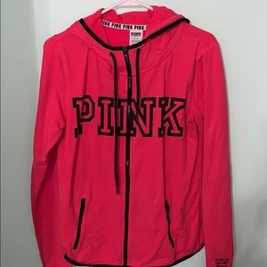 Hooded PINK Sweatshirt